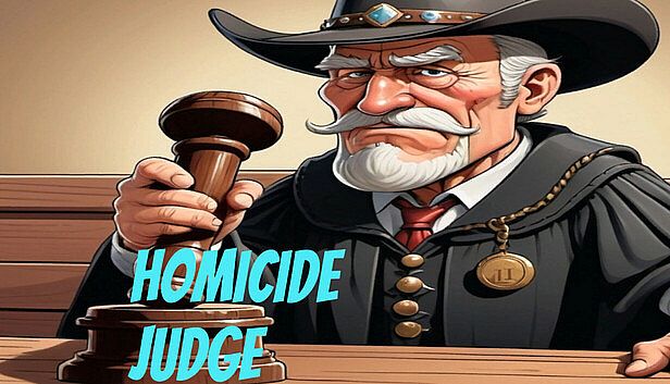 Buy Homicide Judge