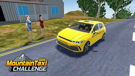 Mountain Taxi Challenge Game
