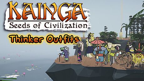 Kainga: Thinker Outfits Supporter Pack DLC