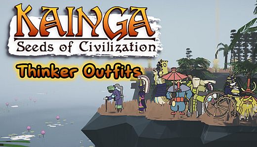Kainga: Thinker Outfits Supporter Pack