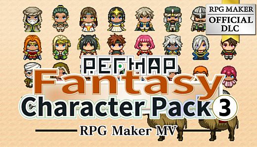 RPG Maker MV - REFMAP Fantasy Character Pack 3