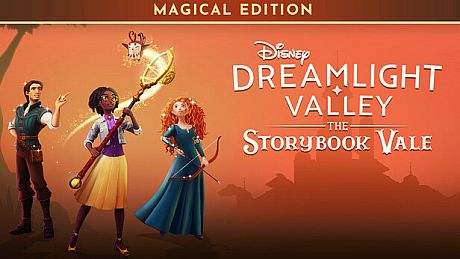 Disney Dreamlight Valley: The Storybook Vale - Magical Edition DLC