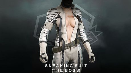 METAL GEAR SOLID V: THE PHANTOM PAIN - Sneaking Suit (The Boss)