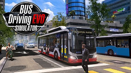 Bus Driving Simulator : EVO Game