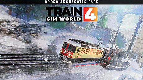 Train Sim World 4: RhB Arosa Aggregates Pack DLC