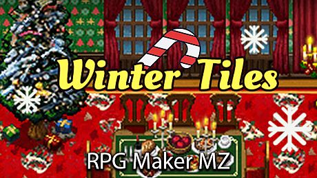 RPG Maker MZ - Winter Tiles DLC