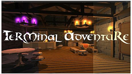 Terminal Adventure Game