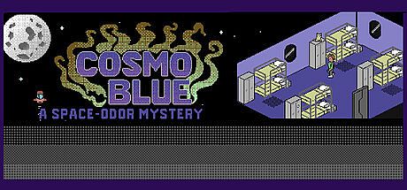 Cosmo Blue - A Space Odor Mystery Game