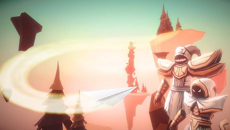 Paper Dash - Ghost Hunt Game