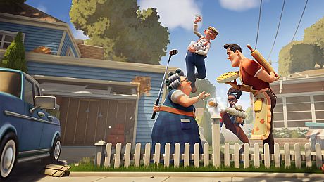 NEIGHBORS: Suburban Warfare Game