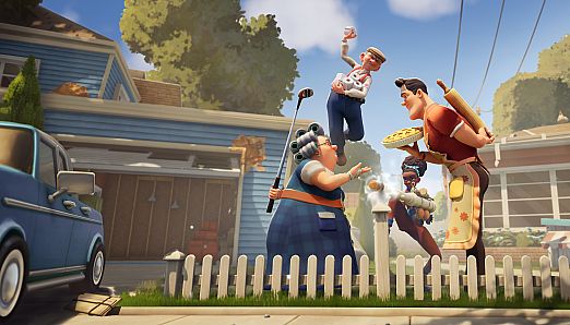 NEIGHBORS: Suburban Warfare