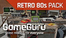 GameGuru - Retro 80's Pack