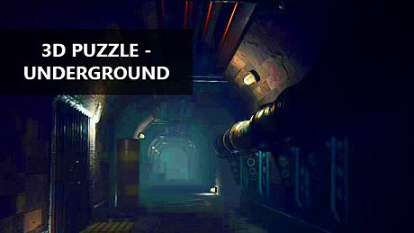 3D PUZZLE - Underground Game