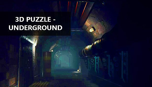 Buy 3D PUZZLE - Underground