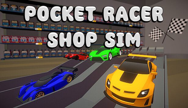 Buy Pocket Racer Shop Sim