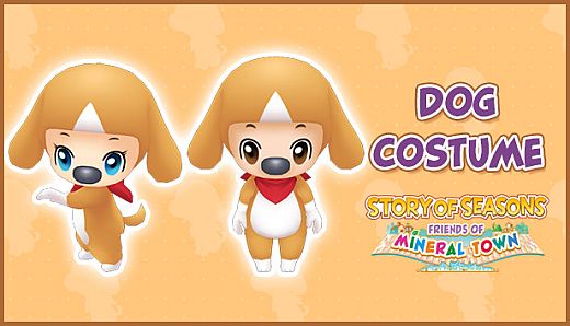 STORY OF SEASONS: Friends of Mineral Town - Dog Costume