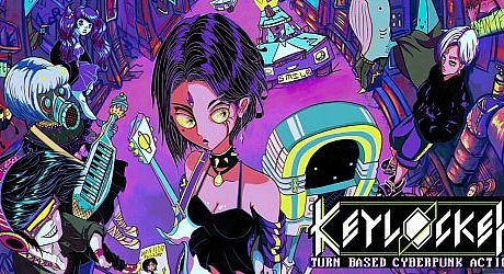 Keylocker | Turn Based Cyberpunk Action Game