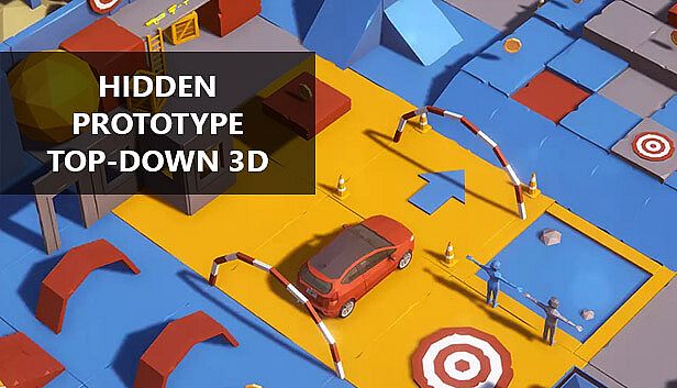Buy Hidden Prototype Top-Down 3D