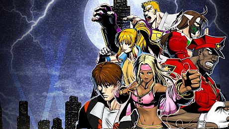 RUSHING BEAT X: Return Of Brawl Brothers Game