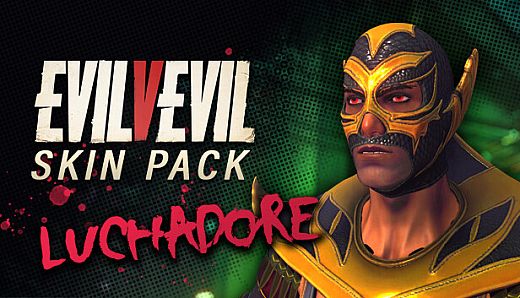 Evil V Evil - Luchador Leon DLC