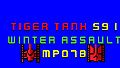 Tiger Tank 59 Ⅰ Winter Assault MP078