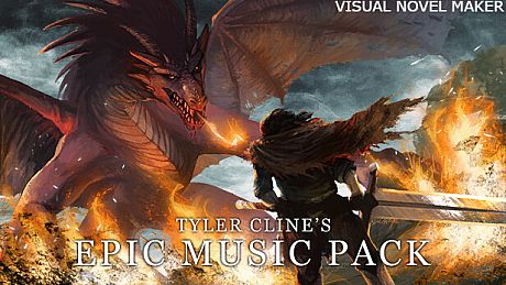 Visual Novel Maker - Tyler Cline's Epic Music Pack DLC