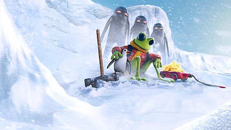 Froggy Hates Snow Game