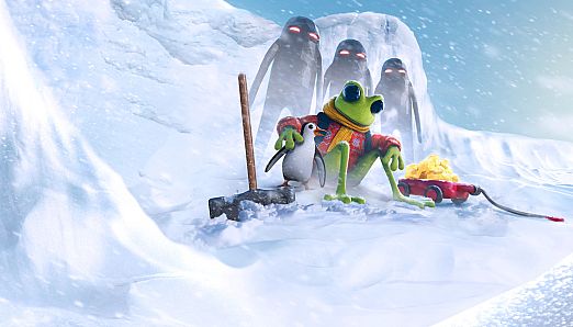 Froggy Hates Snow