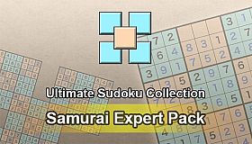 Ultimate Sudoku Collection - Samurai Expert Pack