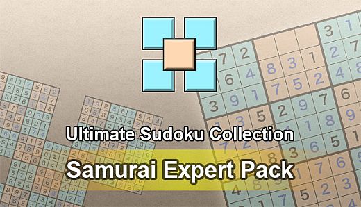 Ultimate Sudoku Collection - Samurai Expert Pack