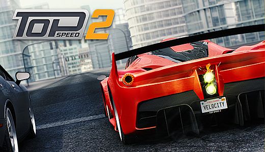 Top Speed 2: Racing Legends