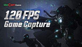 liteCam Game 5:  120 FPS Game Capture + Streamer