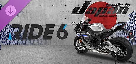 RIDE 6 - Made in Japan Bikes Pack DLC