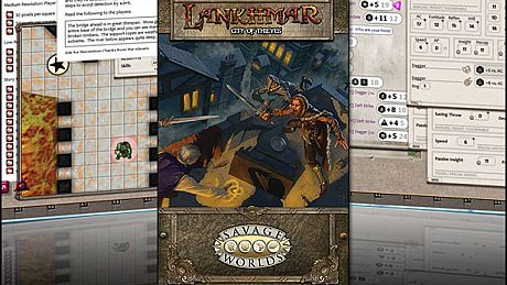 Fantasy Grounds - Lankhmar: City of Thieves (Savage Worlds) DLC