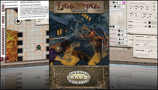 Fantasy Grounds - Lankhmar: City of Thieves (Savage Worlds)