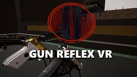Gun Reflex VR Game
