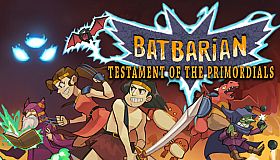 Batbarian: Testament of the Primordials