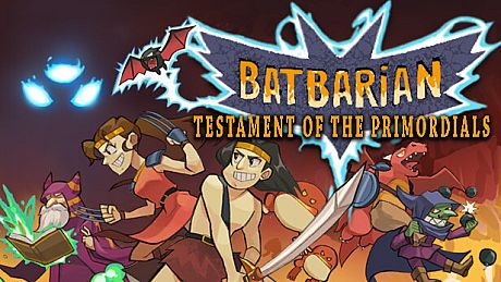 Batbarian: Testament of the Primordials Game