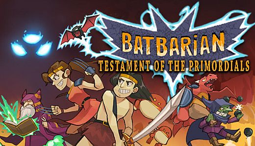 Batbarian: Testament of the Primordials