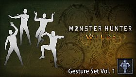 Monster Hunter Wilds - Gesture Set Vol. 1