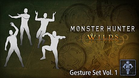 Monster Hunter Wilds - Gesture Set Vol. 1 DLC