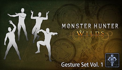 Monster Hunter Wilds - Gesture Set Vol. 1