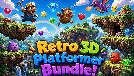 Retro 3D Platformer Bundle!