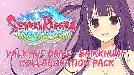 SENRAN KAGURA Peach Beach Splash - VALKYRIE DRIVE -BHIKKHUNI- Collaboration Pack DLC