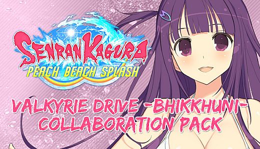 SENRAN KAGURA Peach Beach Splash - VALKYRIE DRIVE -BHIKKHUNI- Collaboration Pack