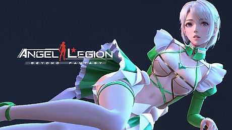 Angel Legion-DLC X Maid (Green) DLC