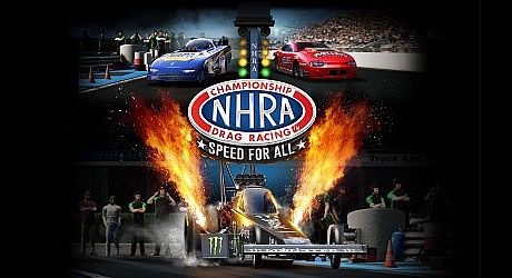 NHRA Championship Drag Racing: Speed for All Game