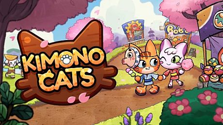 Kimono Cats Game