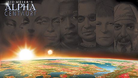 Sid Meier's Alpha Centauri Planetary Pack Game
