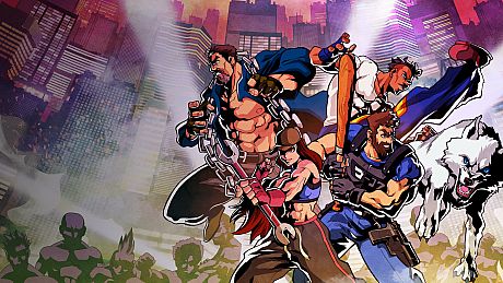 Fallen City Brawl Game